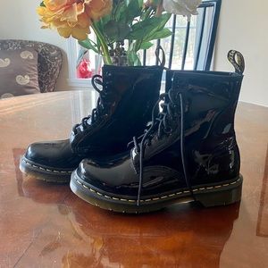 Black Doc Marten Boots